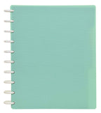 Talia Discbound Notebooks, Planner, Customizable, (Sage Green, Midsize (7.5In X 9.75In))