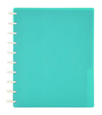 Talia Discbound Notebooks, Planner, Customizable, (Celestial Turquoise, Junior (5.5In X 8.5In))