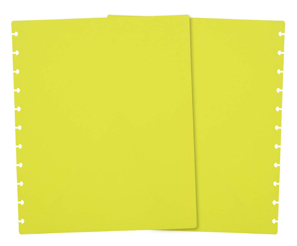 Talia Discbound Notebooks, Planner, Customizable, (Verdant Green, Letter (8.5In X 11In))