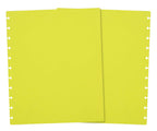 Talia Discbound Notebooks, Planner, Customizable, (Verdant Green, Letter (8.5In X 11In))