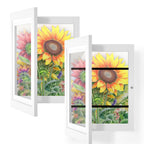 Orionstar Kids Art Frames, Artwork Picture Frames Changeable, Front Opening Picture Display Frames Holds 11X8.5 100 A4 Pcs, Artw