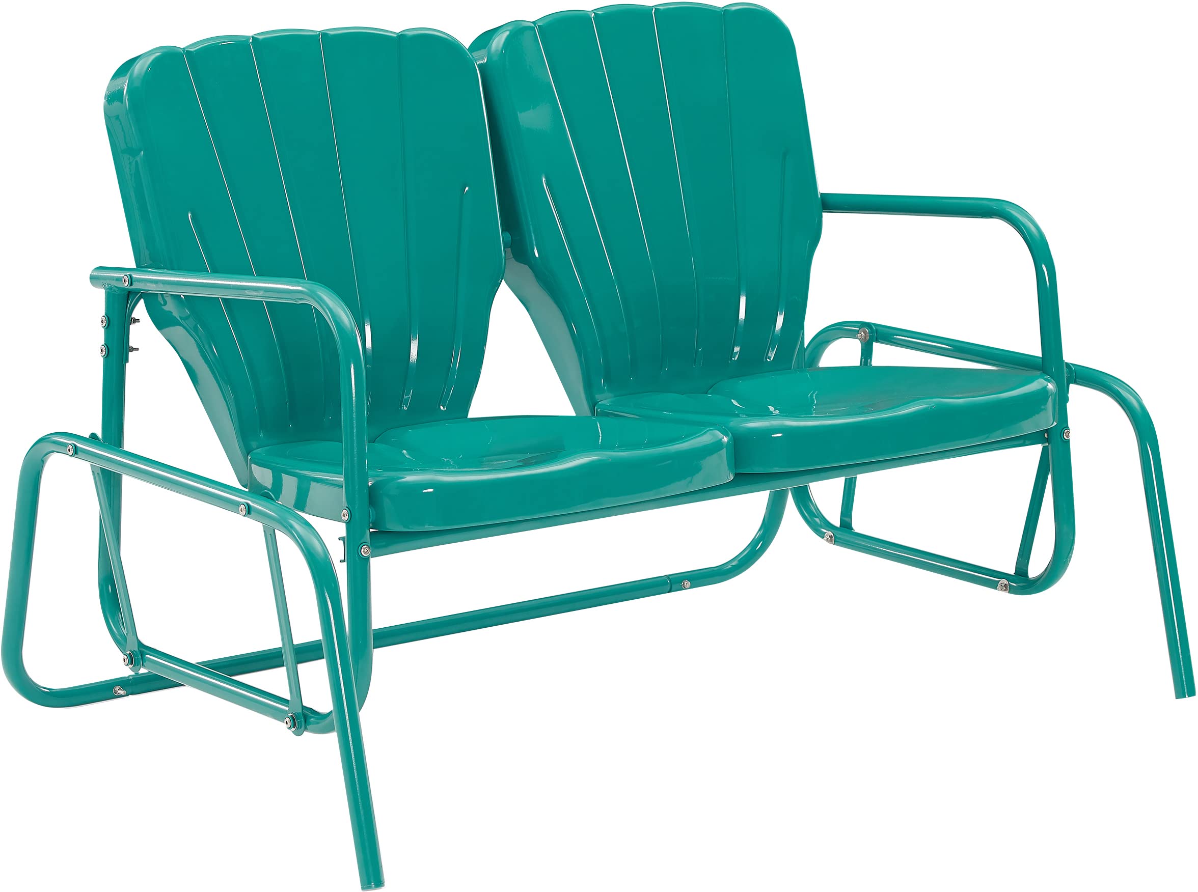 Crosley Ridgeland Loveseat Glider - Thumbnail 2