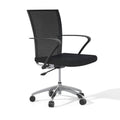 Safco Mayline Group Valore Chair, Black TSH3BB 20.5"D x 23.5"W x 36.5"H