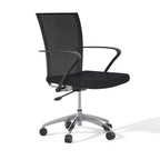 Safco Mayline Group Valore Chair, Black TSH3BB 20.5"D x 23.5"W x 36.5"H