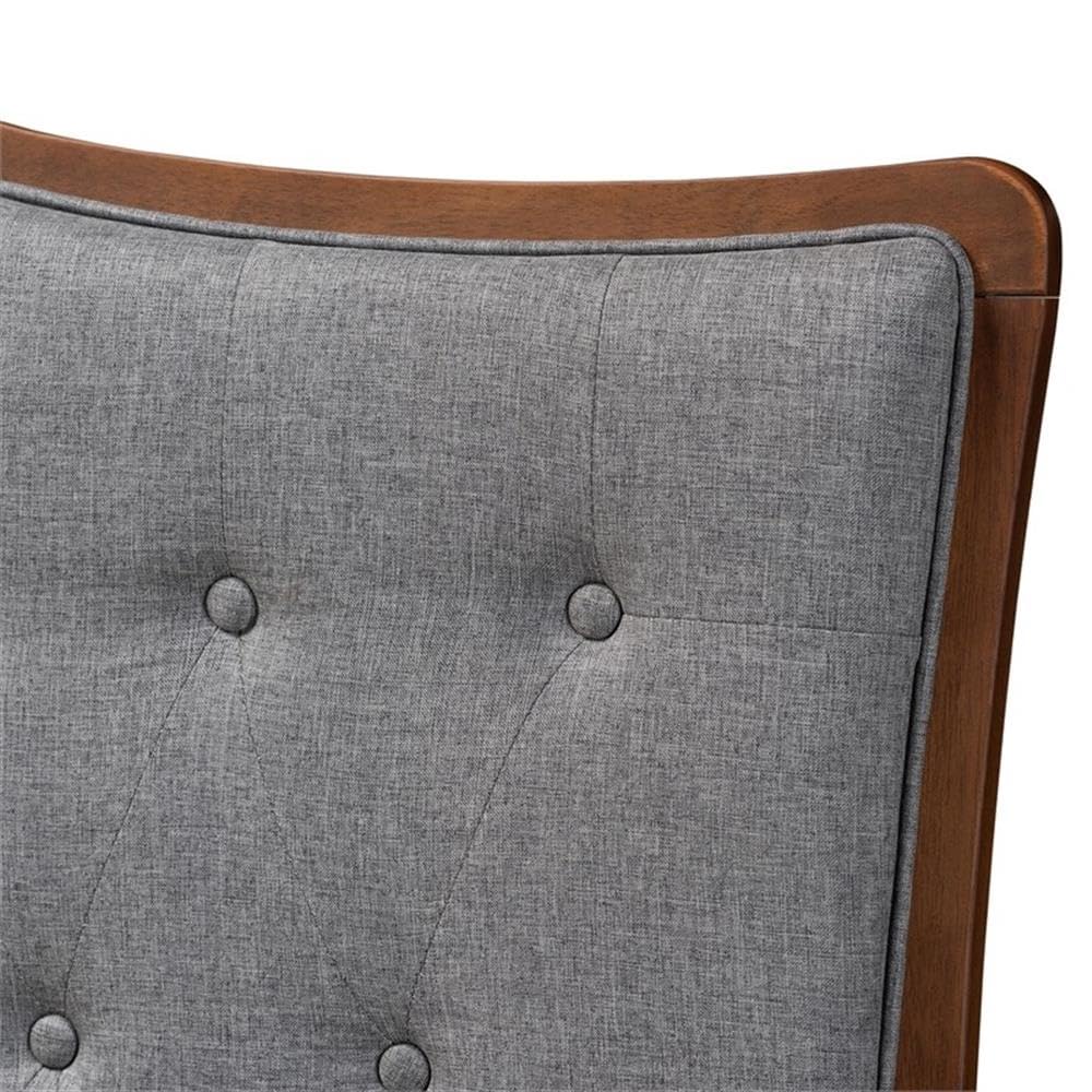 Baxton Studio Georgia Headboard - Thumbnail 3