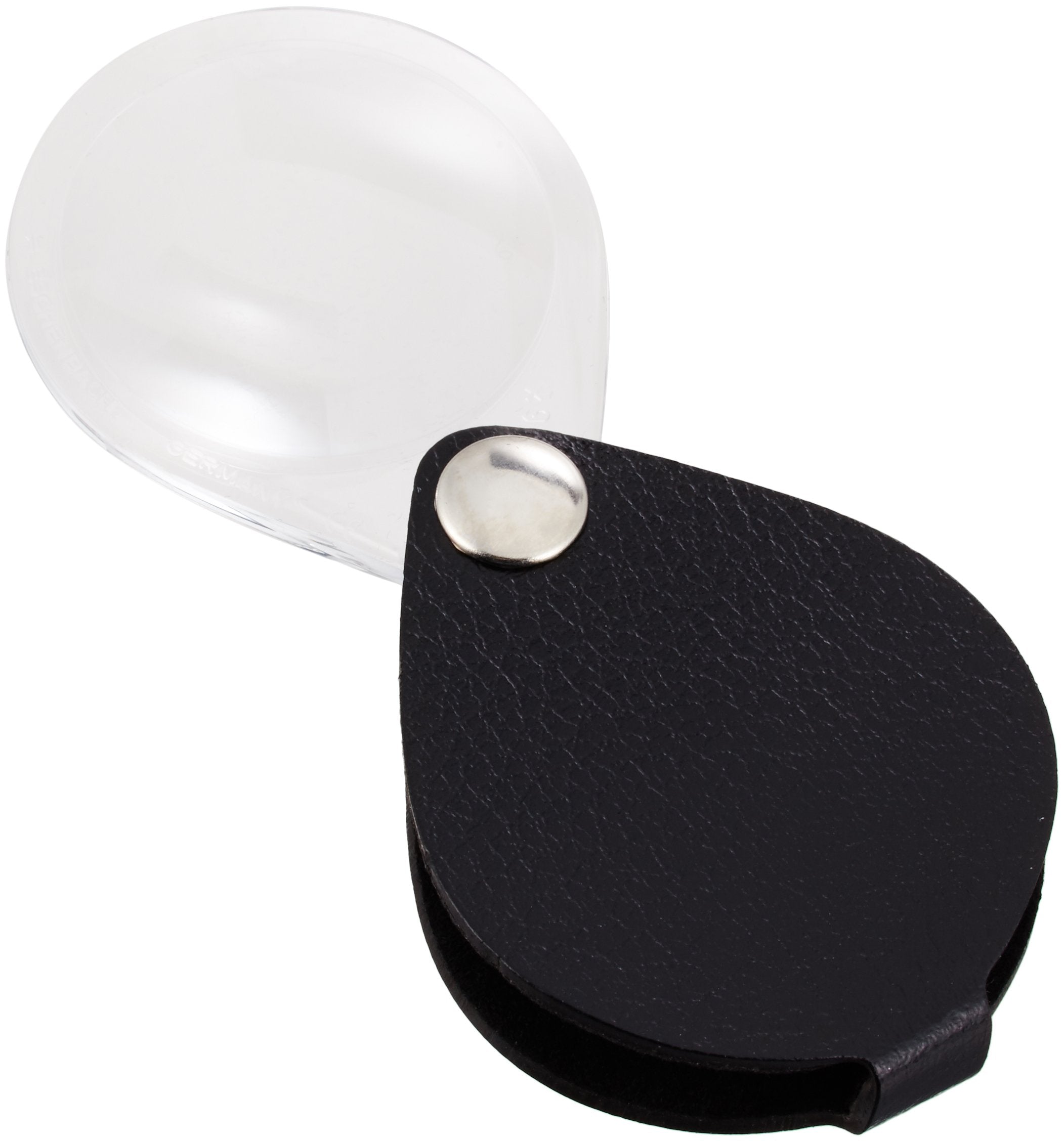 Eschenbach Optical Magnifying Glass Classic 6.0 X Diameter 30 Mm Round Black