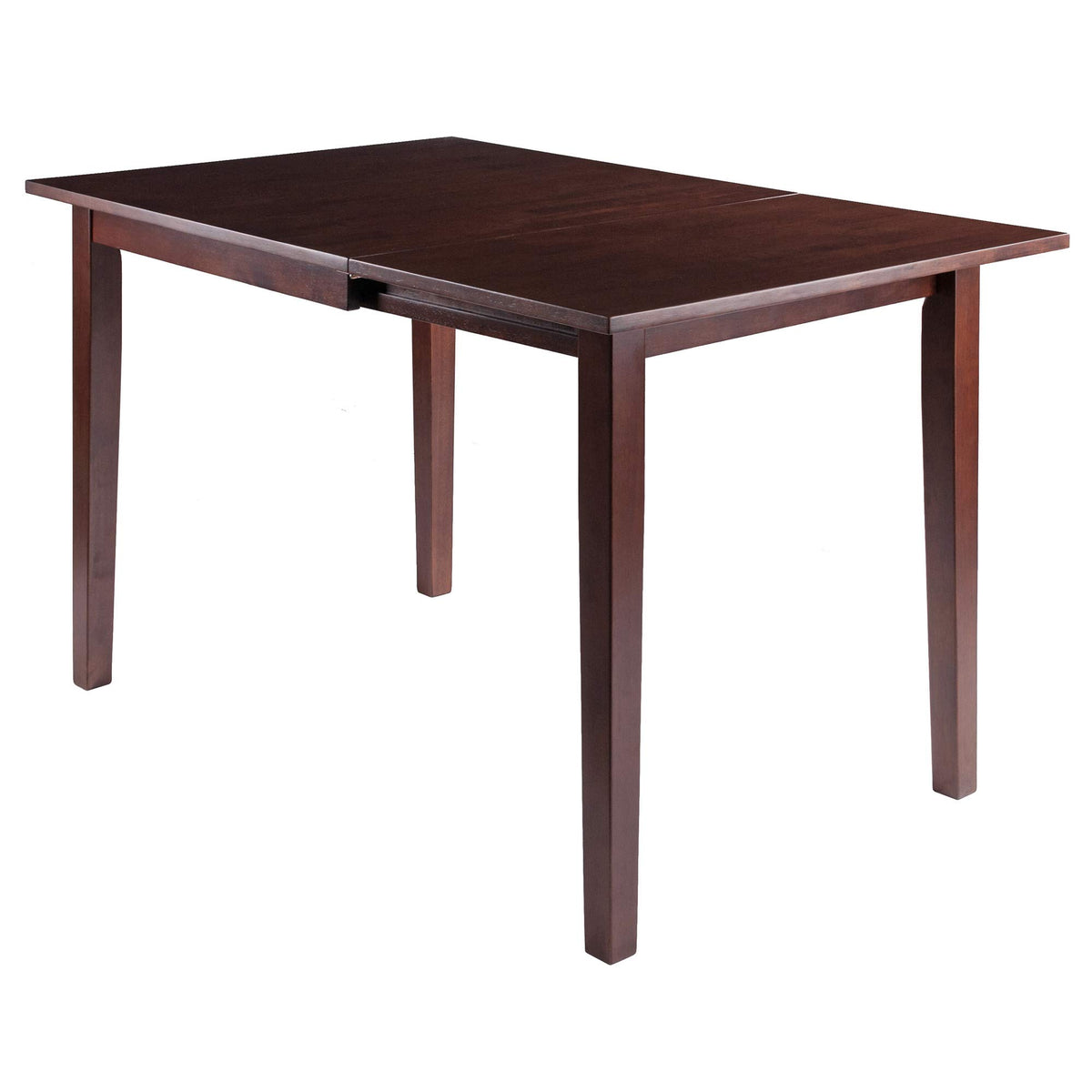 Winsome Wood Perrone Drop Leaf Dining Table, Walnut