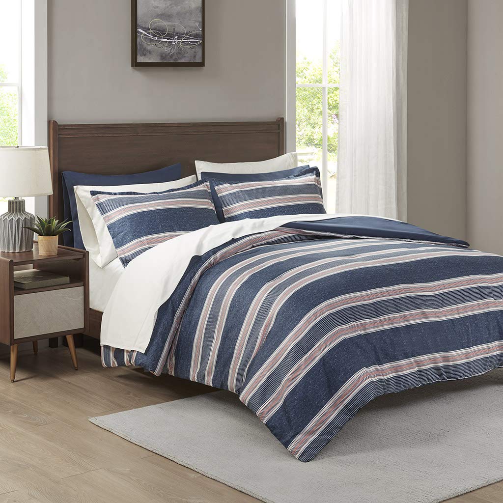 Comfort Spaces Bed In A Bag Comforter Set - College Dorm Room Essentials For Boys Men Bedding, Complete Dormitory Bedroom Pack A