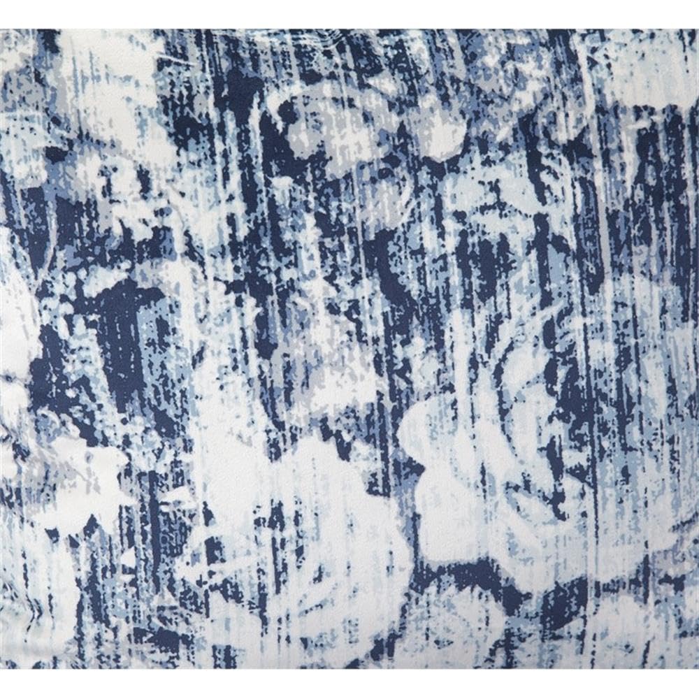 American Furniture Classics Casual Comfort Series Sofas, Blue and White Floral