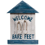 Ram Outdoor Decor, Welcome Bare Feet