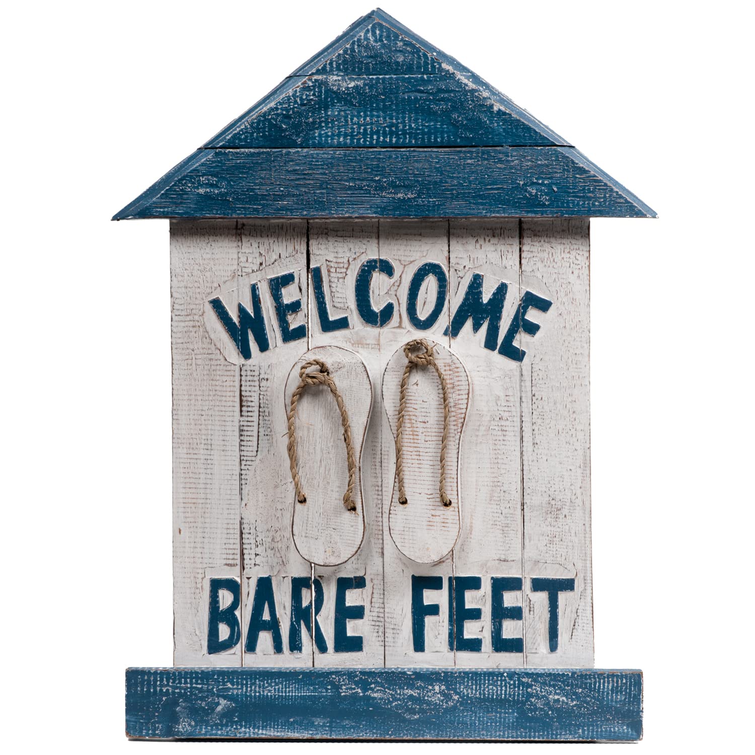 Ram Outdoor Decor, Welcome Bare Feet