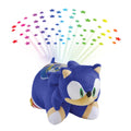 Pillow Pets Sonic Sleeptime Lite - 11 Sonic The Hedgehog Plush Nightlight,Blue