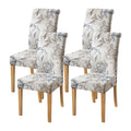 FORCHEER Chair Covers for Dining Room Set of 4,Stretch Kitchen Chair Slipcover 4 Pieces, Parson Chair Cover 4 Pack, Washable and