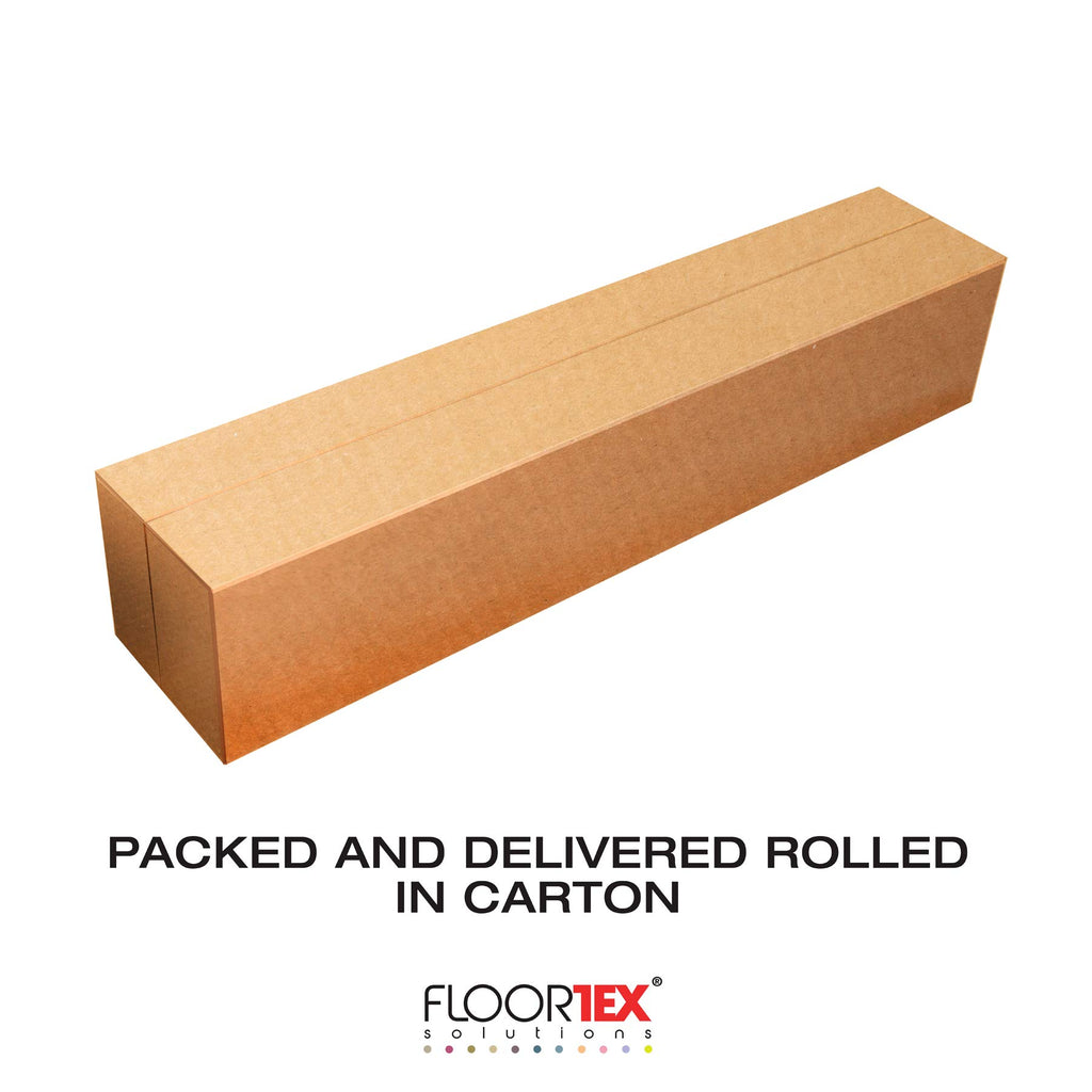 Floortex Polycarbonate XXL Office Mat 60" x 60" for Hard Floors, Clear (FR1215015019ER)