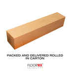Floortex Polycarbonate XXL Office Mat 60" x 60" for Hard Floors, Clear (FR1215015019ER)