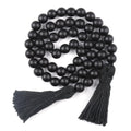 RAMIRABI Wood Beads Garland with Tassels Farmhouse Beads Rustic Prayer Beads Boho Beads for Boho Home Decor,Wall Hanging Decorat
