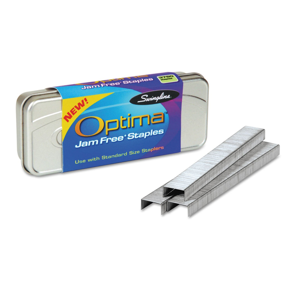 Swingline Optima Premium Staples, 25-40 Sheet Capacity, 3750/Box