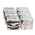 6 Pack Clear Clothes Storage Bags for Sweater, Blanket, Sheets Organization