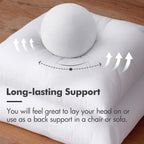 Miulee Set Of 2 Throw Pillow Inserts Premium Pillow Stuffer Rectangle Form For Decorative Cushion Bed Couch Sofa 16X26 Inch