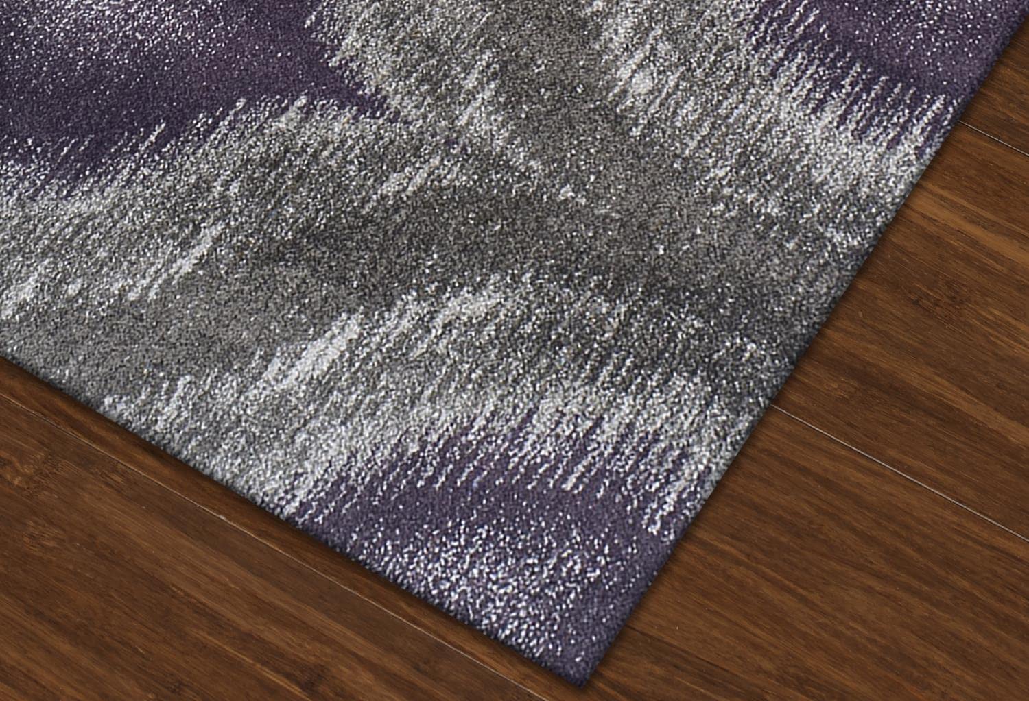 Dalyn Rugs Modern Greys Rug, 7'10&quot; X 10'7&quot;, Plum