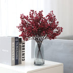 Hananona 10 Pcs Babys Breath Artificial Gypsophila Flowers Halloween Fake Silk Flowers For Home Decor Floral Arrangement Table C