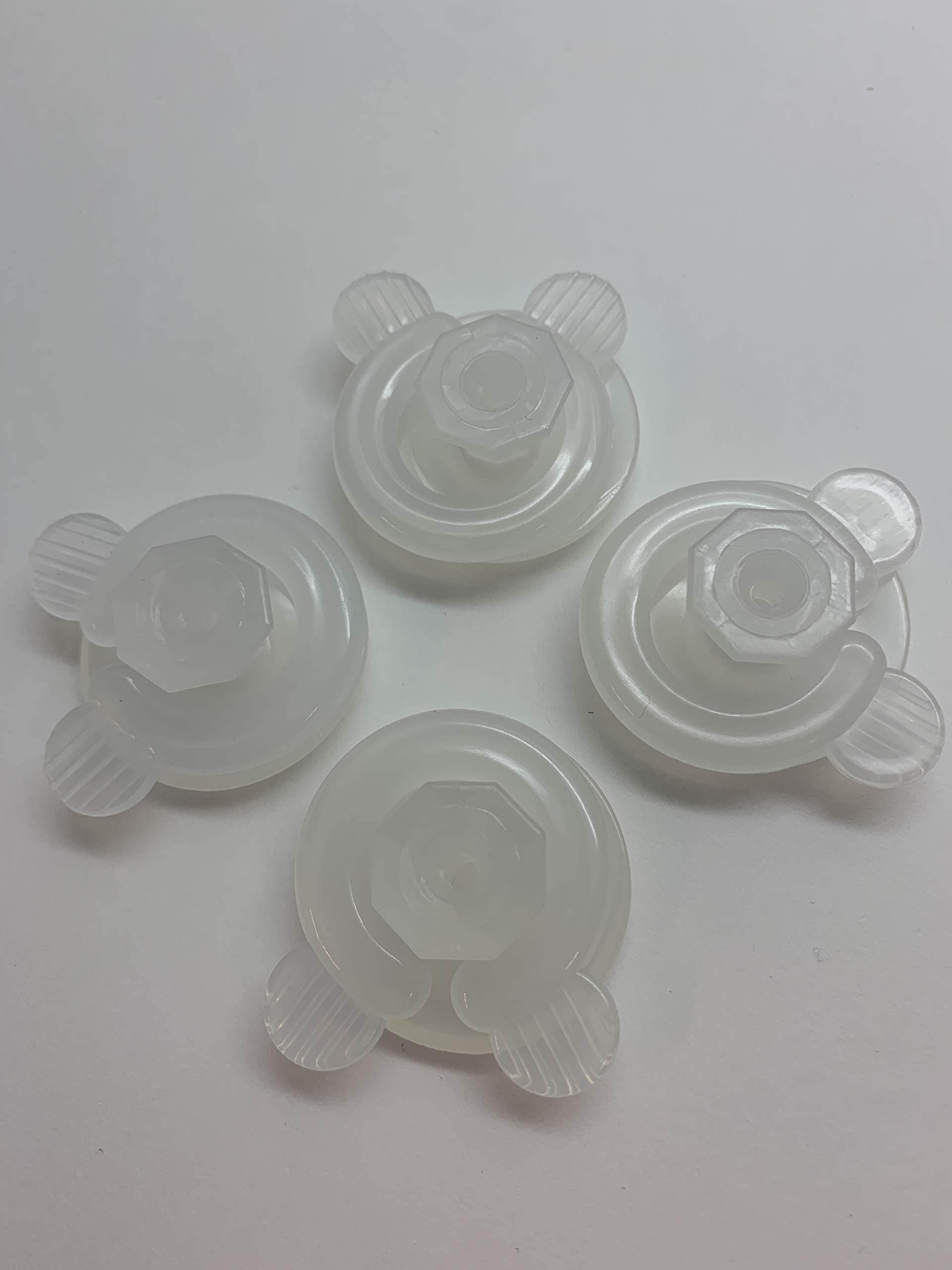 Fresh Ideas Levinsohn Donuts - Blanket Fasteners Prevents Comforters From Shifting Inside Duvet Cover Bedding Accessories, 4-Pac