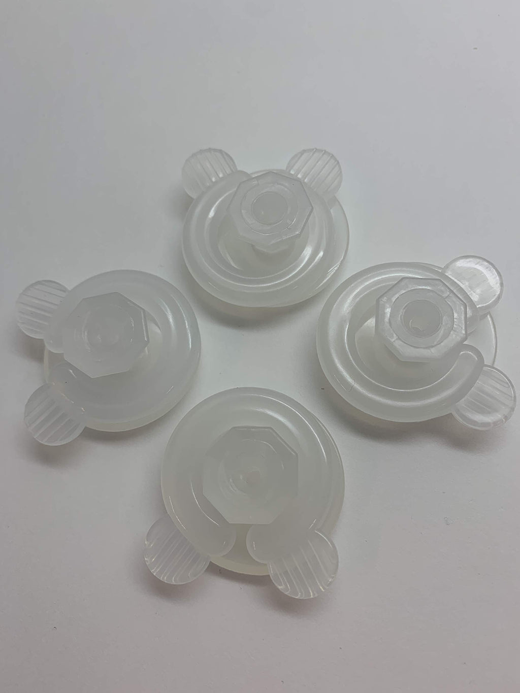 Fresh Ideas Levinsohn Donuts - Blanket Fasteners Prevents Comforters From Shifting Inside Duvet Cover Bedding Accessories, 4-Pac