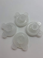 Fresh Ideas Levinsohn Donuts - Blanket Fasteners Prevents Comforters From Shifting Inside Duvet Cover Bedding Accessories, 4-Pac