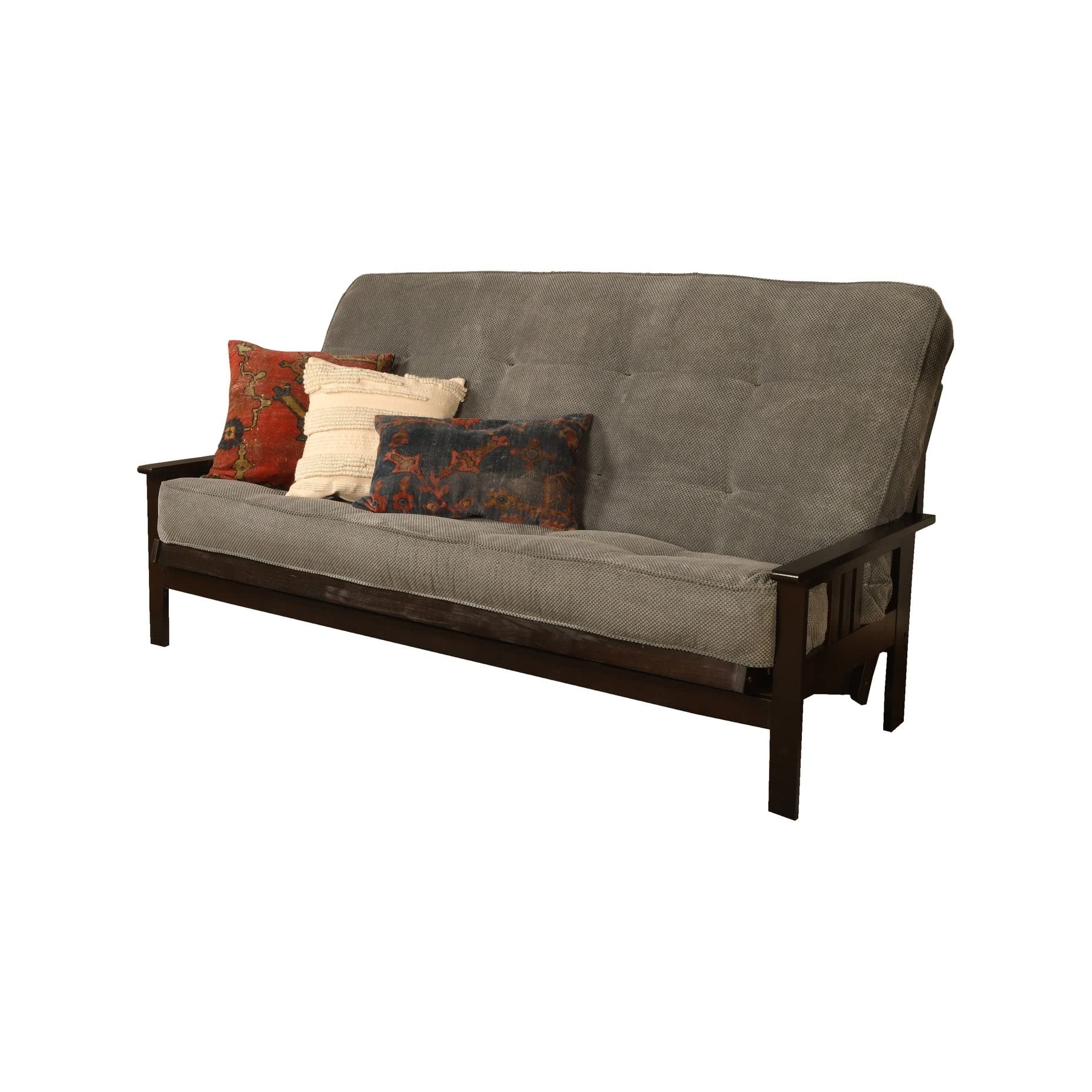 Somette Monterey Queen-size Futon Set - Thumbnail 2