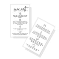 Wax Melt Instruction Cards | 50 Pack | 2X3.5    In Business Card | Wax Melt Supplies | Wax Melt Consultant Supplies | For Use Wi
