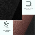 Custom Size Runner Rug 3 Ft X 17 Ft, Zgr 2-82Ft Carpet Runners Hallway Entryway Kitchen Garage Laundry Room Area Rugs With Non-S