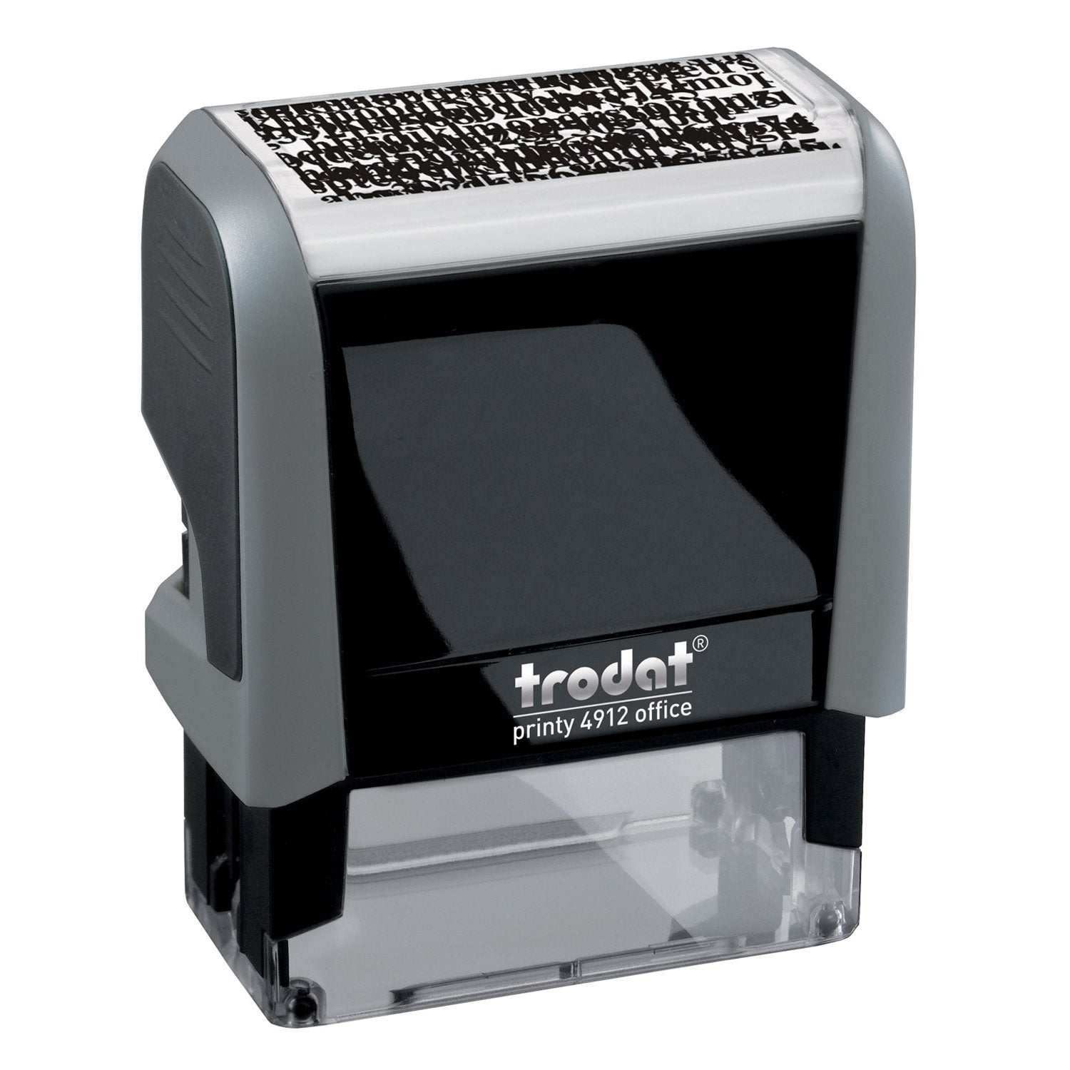 Trodat Print 4912 Self-Inking Id Protection Stamp (Printy 4912 Id Protection Stamp)