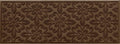 Bungalow Flooring Waterhog Runner Door Mat, 2' X 5' Made In Usa, Durable And Decorative Floor Covering, Skid Resistant, Indoor/O