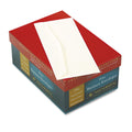 Southworth J404N10 25% Cotton #10 Business Envelope Natural 24 Lbs. Wove 250/Box Fsc