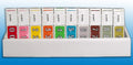 Tabbies Barkley Nbkm Compatible 91600 Series Numeric Label Kit, 1 Roll Each #0-9', 1   H X 1-1/2   W - Label Size, 500 Labels P