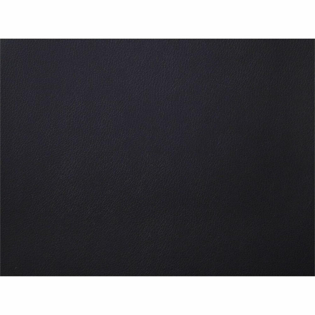 Lorell Leather Reception Club Chair, Black