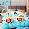 Cozy Furnish Microfiber Cartoon Printed Ac Duvet Quilt Comforter Lightweight Comforter Single,60X90(Inches) (Lion, Single)