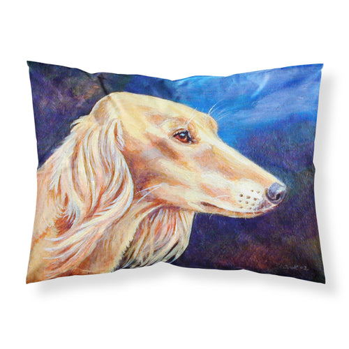 'Caroline'S Treasures 7124Pillowcase Saluki Moisture Wicking Fabric Standard Pillowcase, Large, Multicolor'