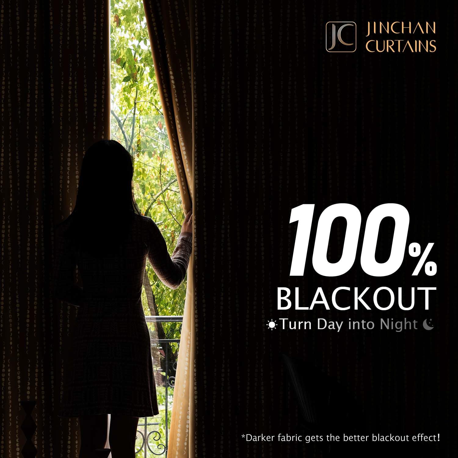 Jinchan 100% Blackout Boho Curtains Moon Phases Printed Bedroom Curtains 108 Inches Long Mustard Drapes Rod Pocket Thermal Insulated Curtains For Nursery Yellow Window Drapes Curtain Set 2 Panels