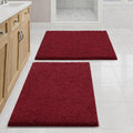 SITTELLA Door Mats for Home Combo | Pack of 2 | Microfiber Door Mat, Bathroom Mats Anti Slip, Super Absorbent Floor Mats for Hou
