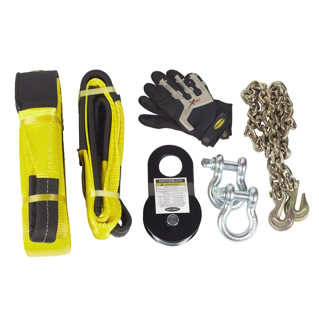 Smittybilt Premium Winch Acc Bag - Sb2725
