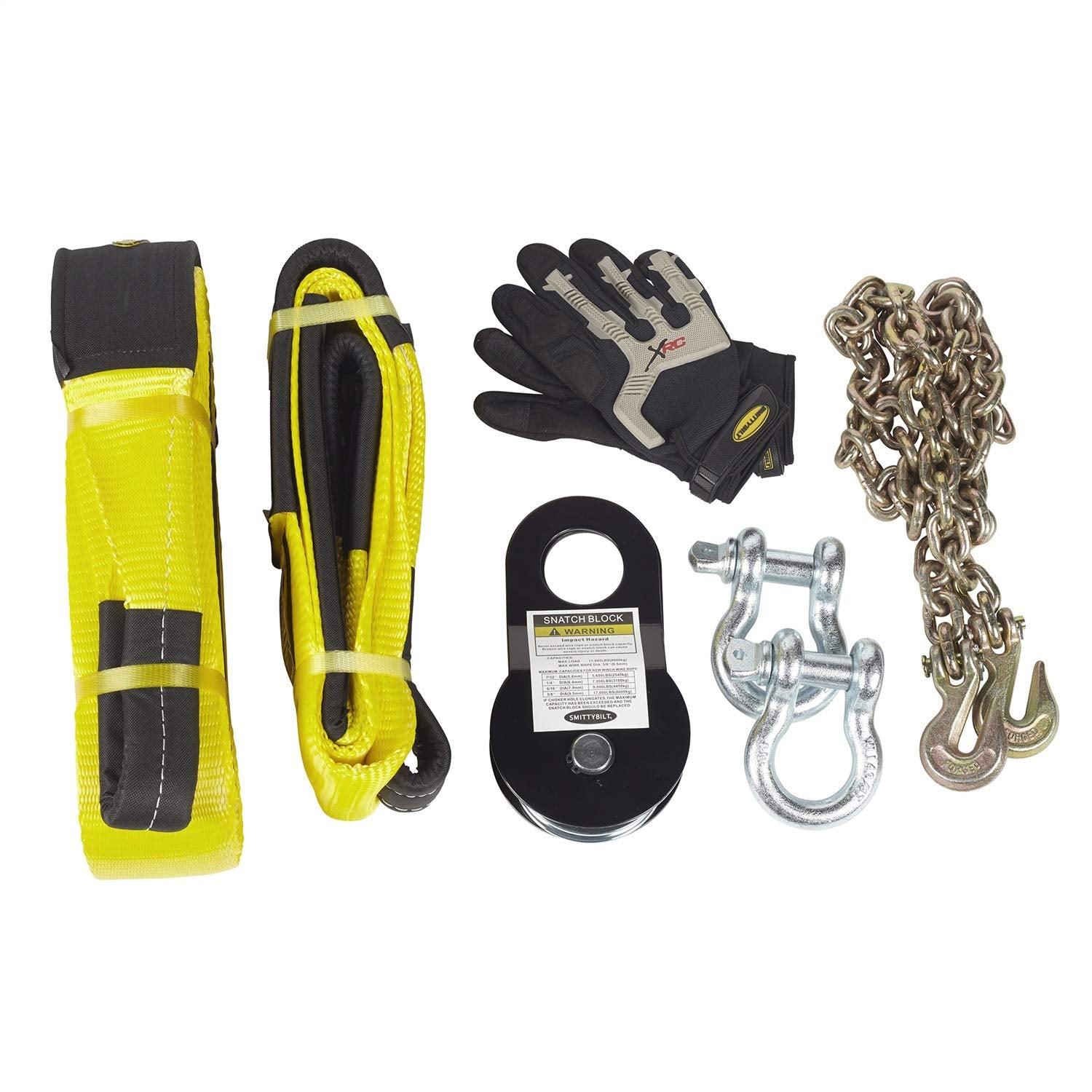Smittybilt Premium Winch Acc Bag - Sb2725