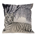 Hgod Designs Circle Throw Pillow Case Cotton Linen Square Cushion Cover Standard Pillowcase For Men Women Home Decorative Sofa A
