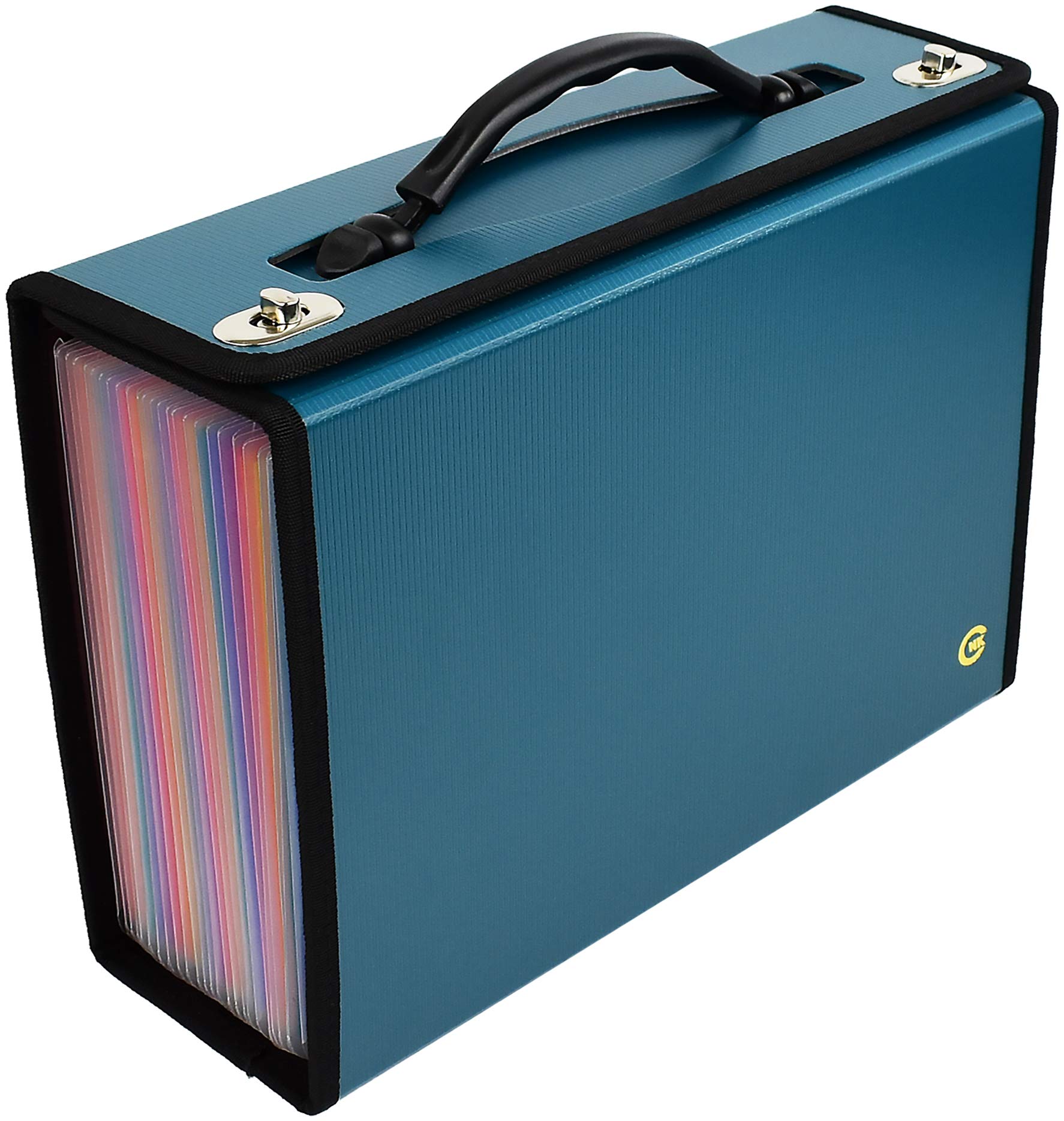 Cnk Accordion File Folders With 24 Pockets Organizer For Document Paper Storage Folder Documents Expanding Binder Folio Pocket R