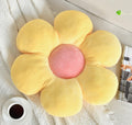 Vdoioe Flower Pillow, Flower Shaped Throw Pillow Cushion Seating Six Petal 15.75'' Yellow Flower Plush Throw Pillow Floor Pillow