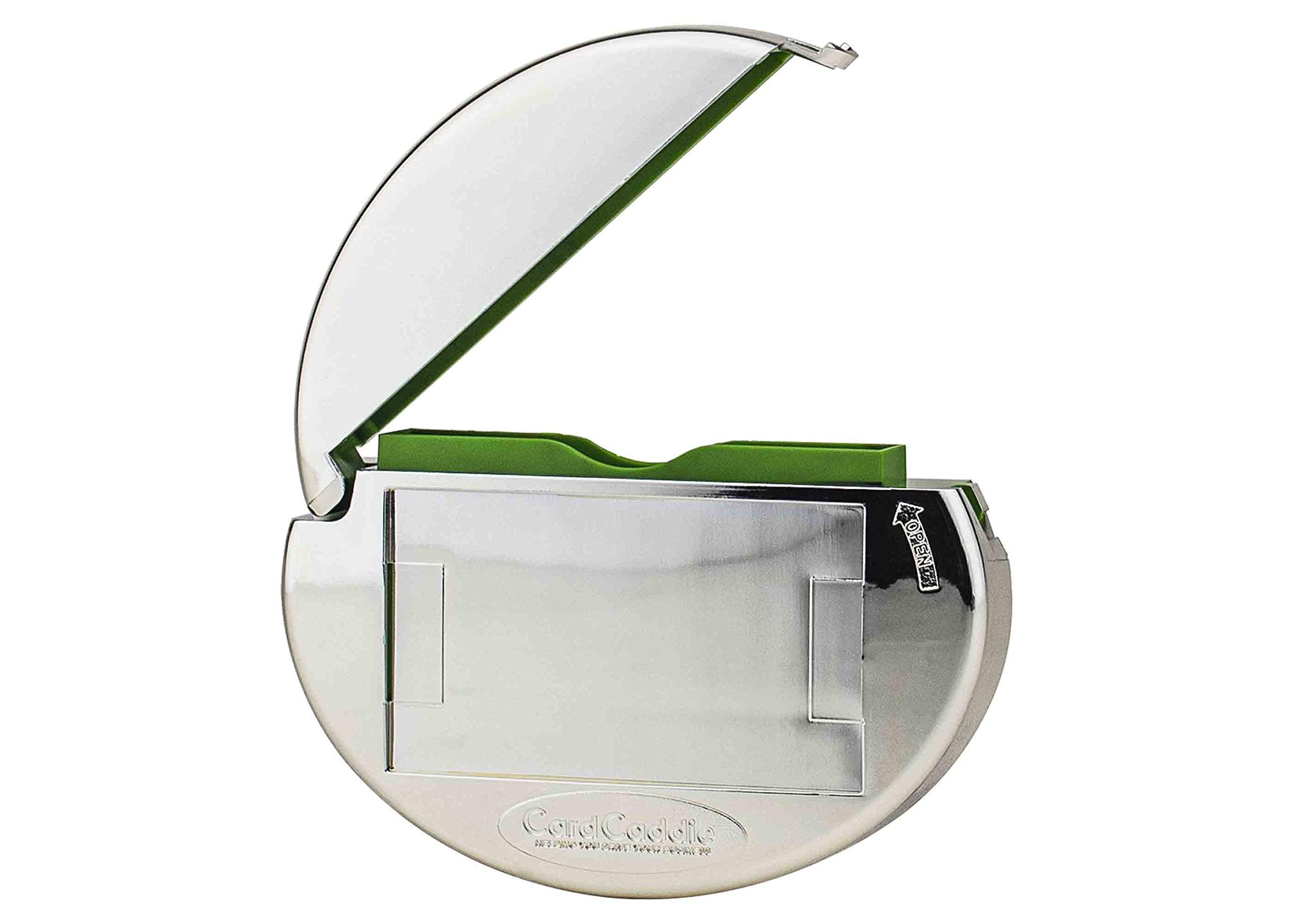 Marketing Holders Vehicle Business Card Bin With Lid Holds 3.5' X 2' Contact Information Cards Stick On Outdoor Advertising Bo