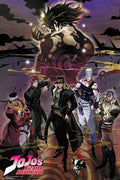 POSTER STOP ONLINE JoJos Bizarre Adventure - Manga TV Show Poster (Group) (Size 24 x 36)