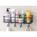 Drulop Bathroom Organiser WallMounted Bathroom Rack  Self Adhesive Organizer,    & SpaceSaving With Lightweight, Effortless S