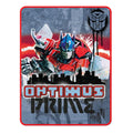 Franco Collectibles Transformers Rise Of The Beasts Movie Bedding Super Soft Micro Raschel Throw, 46 In X 60 In, (Official Licen