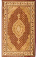 HomeRoots 528838 10 x 13 ft. Red Oriental Washable Non Skid Area Rug